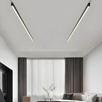 Minimalist Architectural Strip Ceiling Light