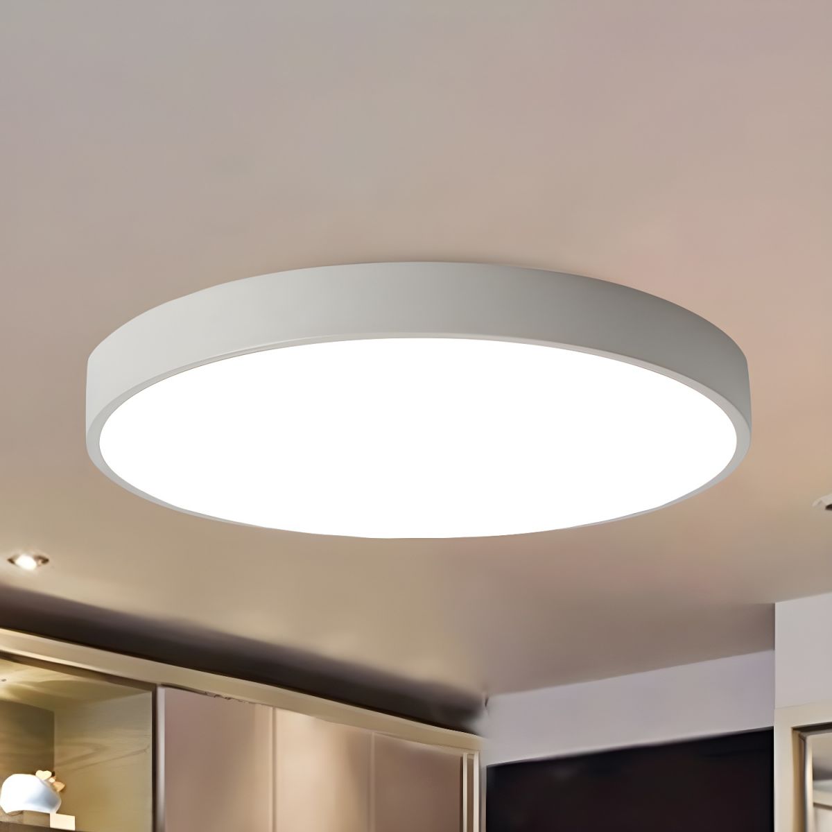 Modern Artisan Metal Halo Light