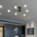 Artisan Black Gold Sputnik Ceiling Light