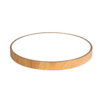 Minimalist Nordic Wood Halo Ceiling Sculpture