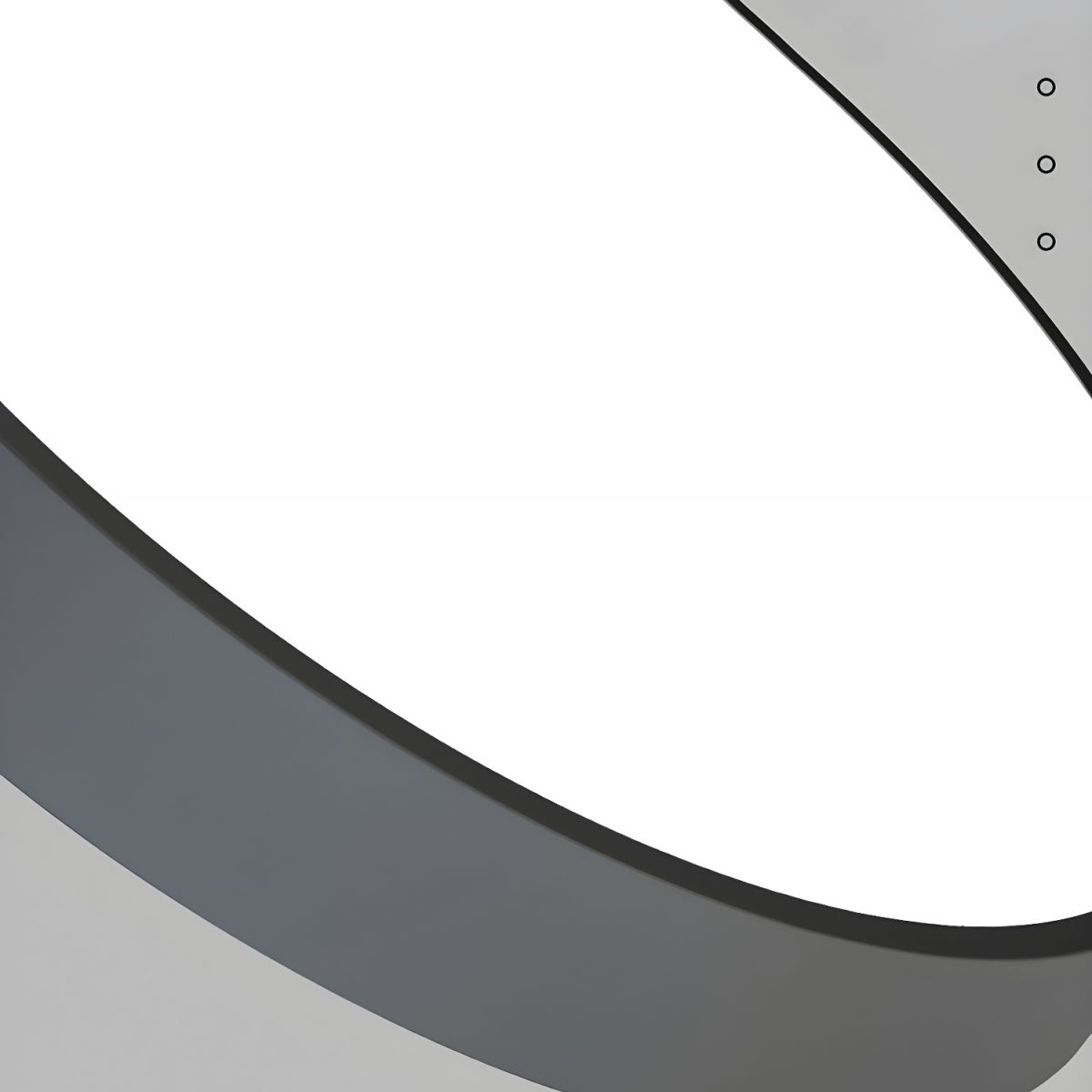 Modern Minimal Disc Ceiling Light