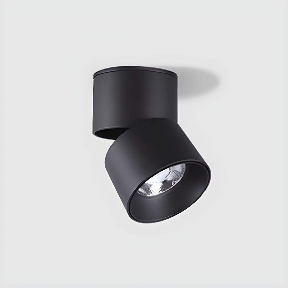 Nordic Minimal Foldable Metal Ceiling Spotlight