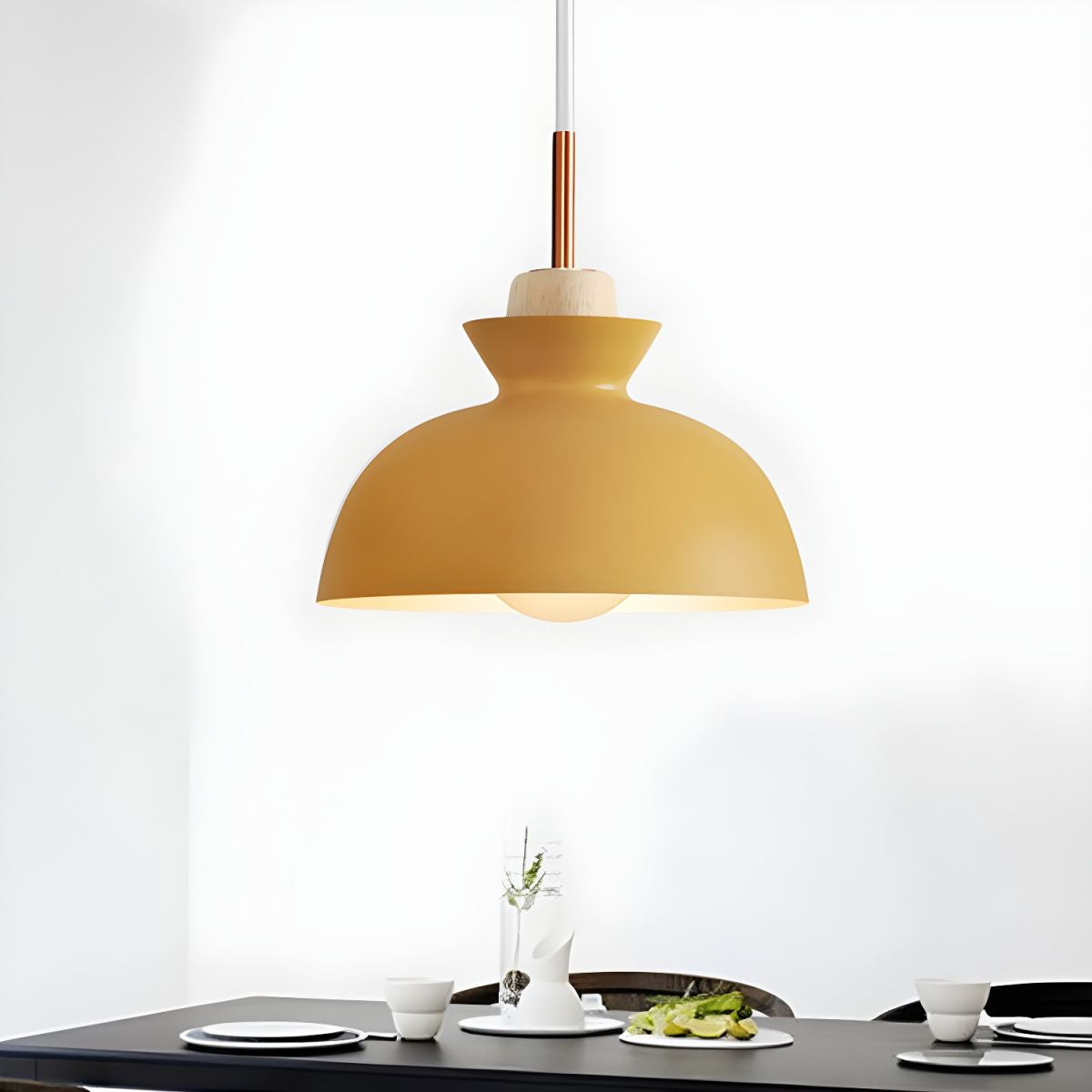 Modern Artisan Hanging Fixture