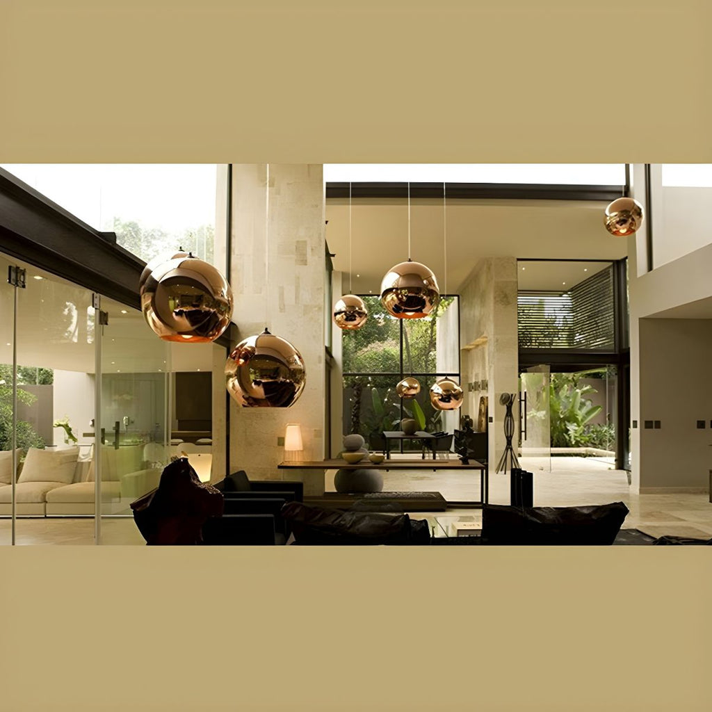 Mirror Ball Ceiling Pendant Light
