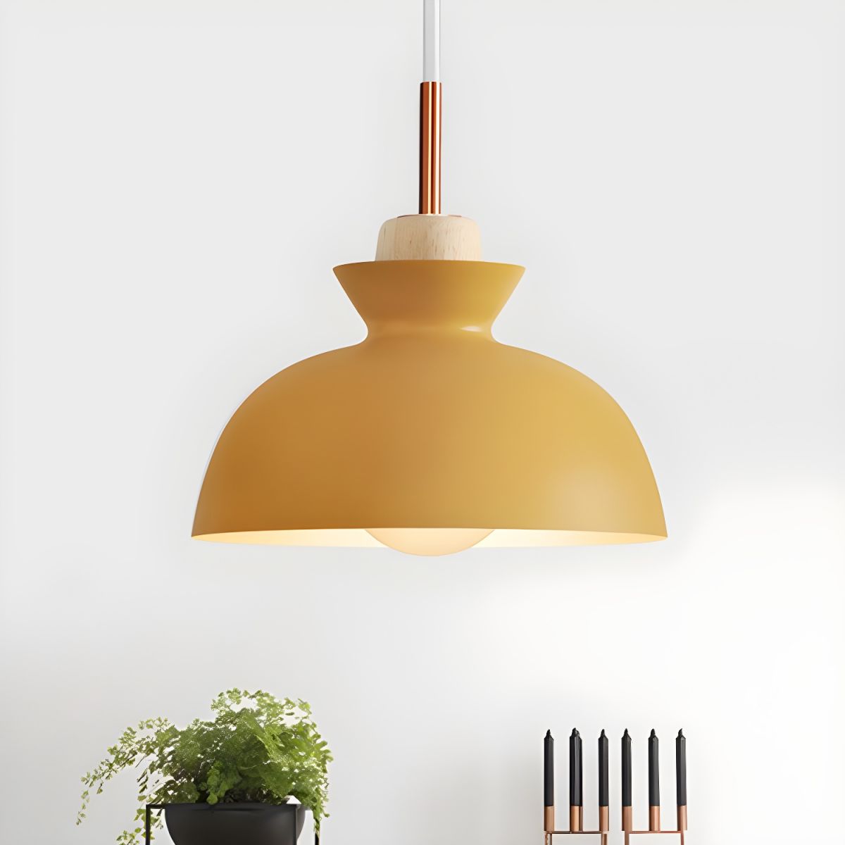 Modern Artisan Hanging Fixture