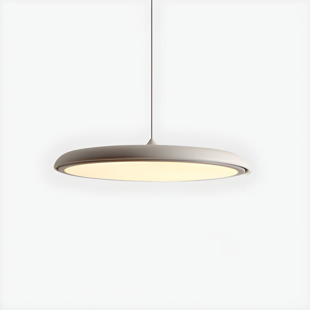 Contemporary Macaron Halo Ceiling Pendant