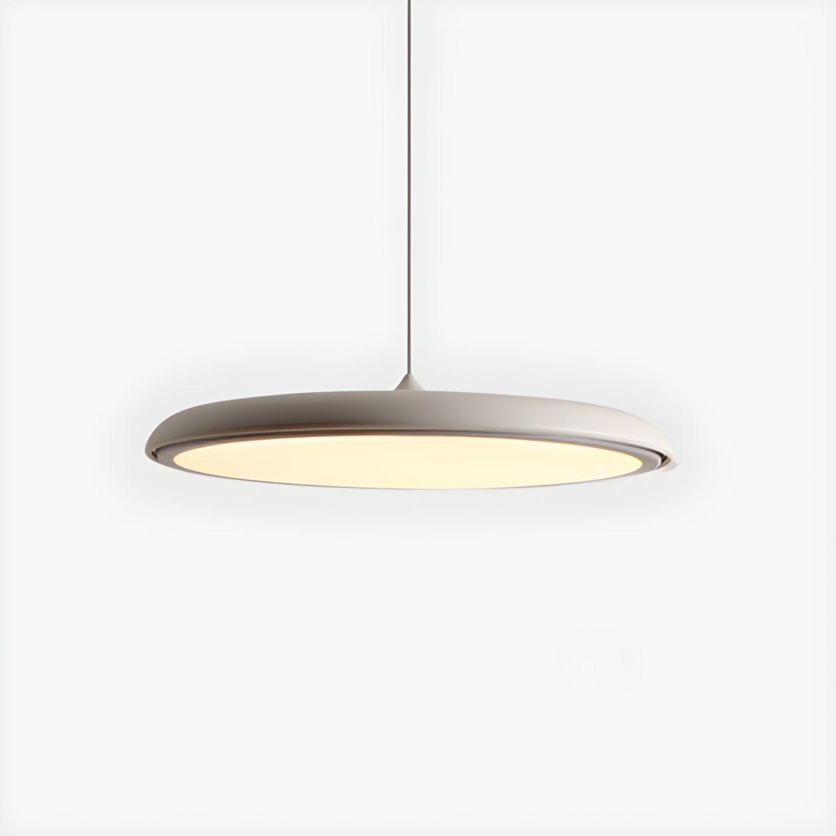 Contemporary Macaron Halo Ceiling Pendant