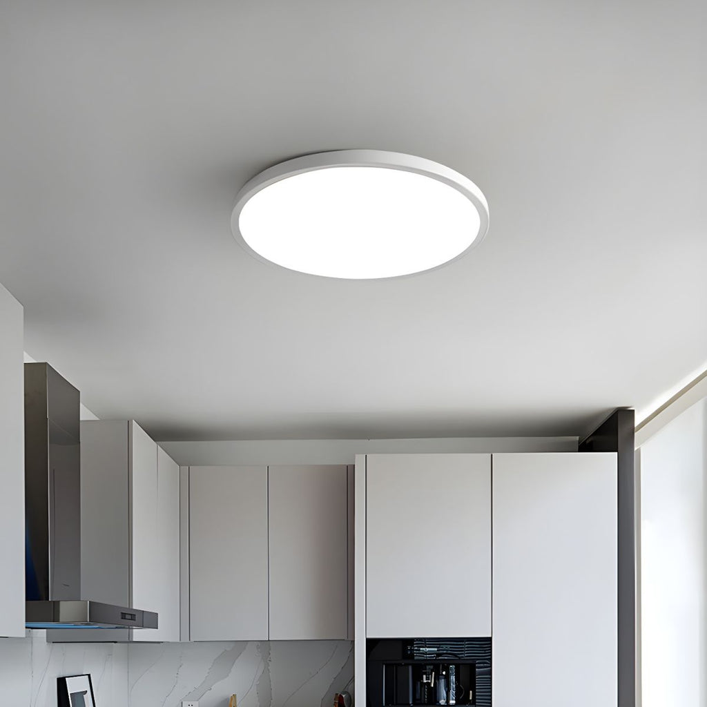 Modern Circular Acrylic Flush Mount