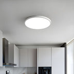 Modern Circular Acrylic Flush Mount