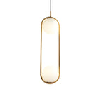 Modern White Globe Pendant Ceiling Glow