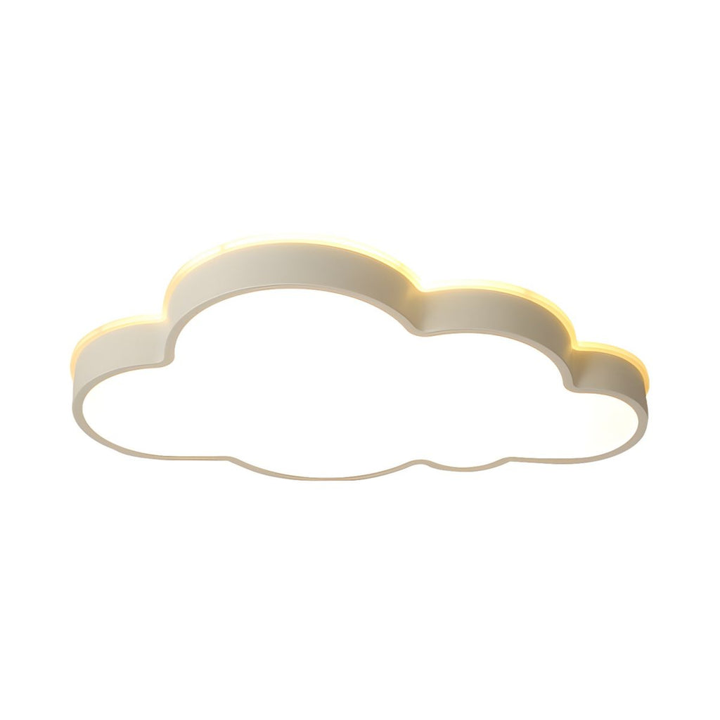Cloud Slim Panel Flush Mount Light