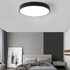 Sculpted Nordic Halo Ceiling Light