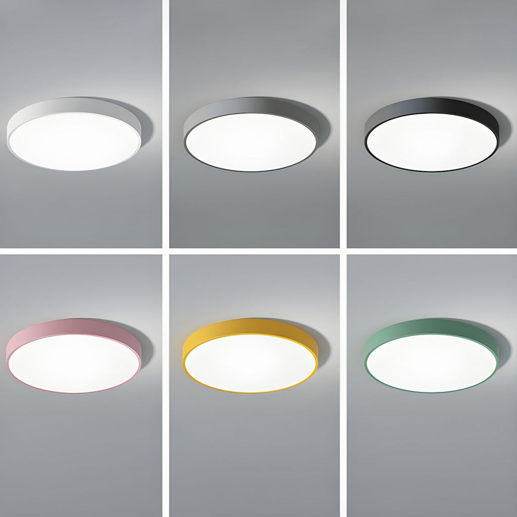 Modern Minimal Disc Ceiling Light