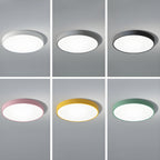 Modern Minimal Disc Ceiling Light