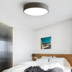 Ultra Slim Nordic Semi Flush Mount Light
