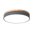 Modern Macaron Drum Ceiling Light