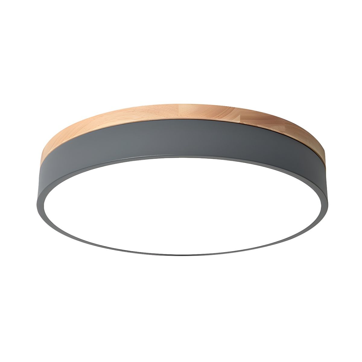 Modern Macaron Drum Ceiling Light