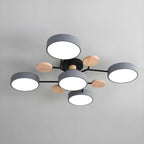Macaron Glass Cluster Ceiling Light