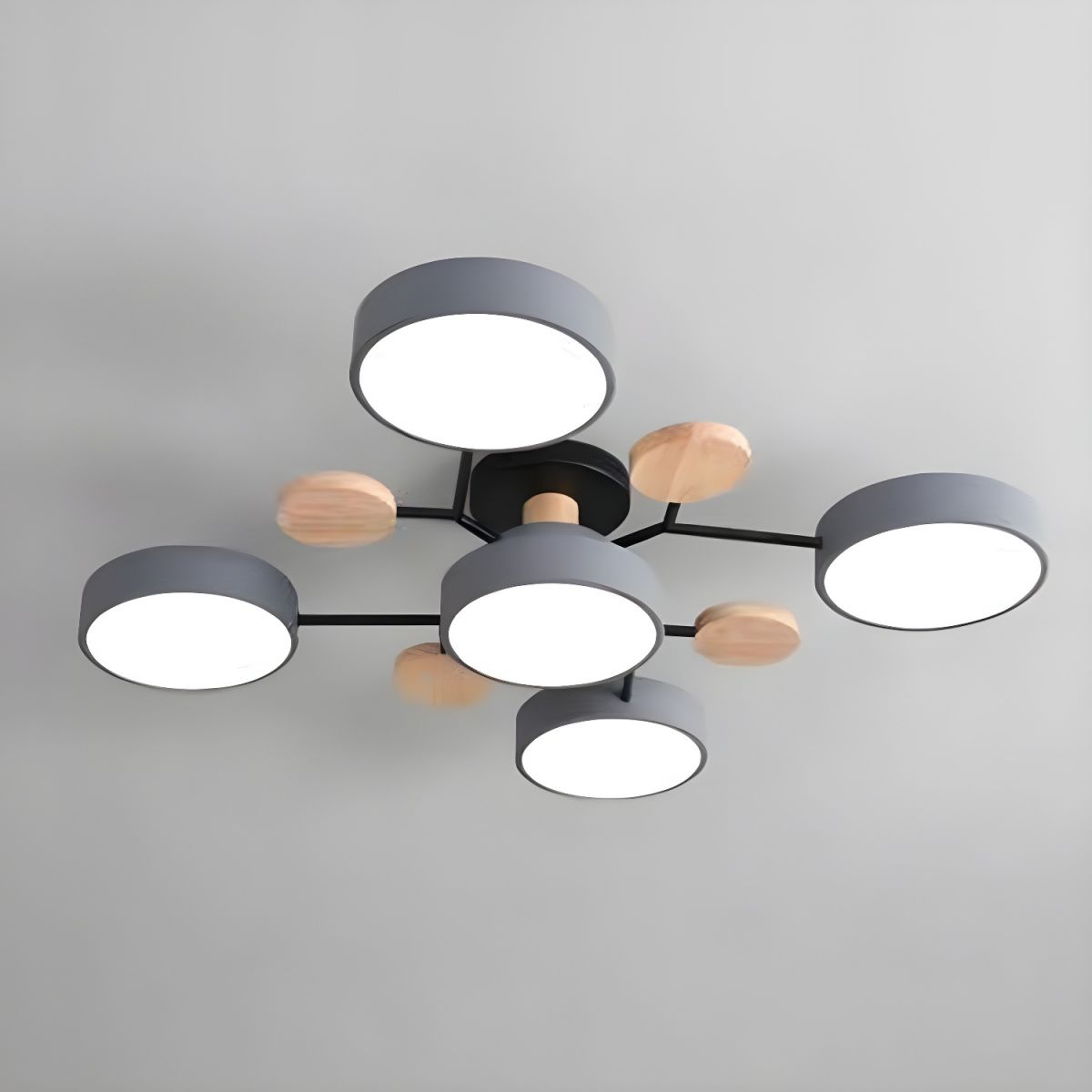 Macaron Glass Cluster Ceiling Light