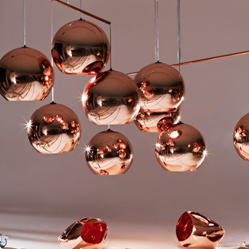 Mirror Ball Ceiling Pendant Light