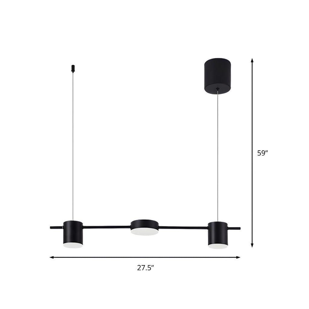 Architectural Drum Ceiling Pendant Light