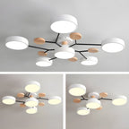 Macaron Glass Cluster Ceiling Light