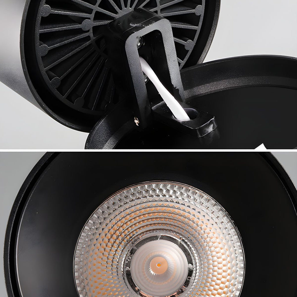 Nordic Minimal Foldable Metal Ceiling Spotlight