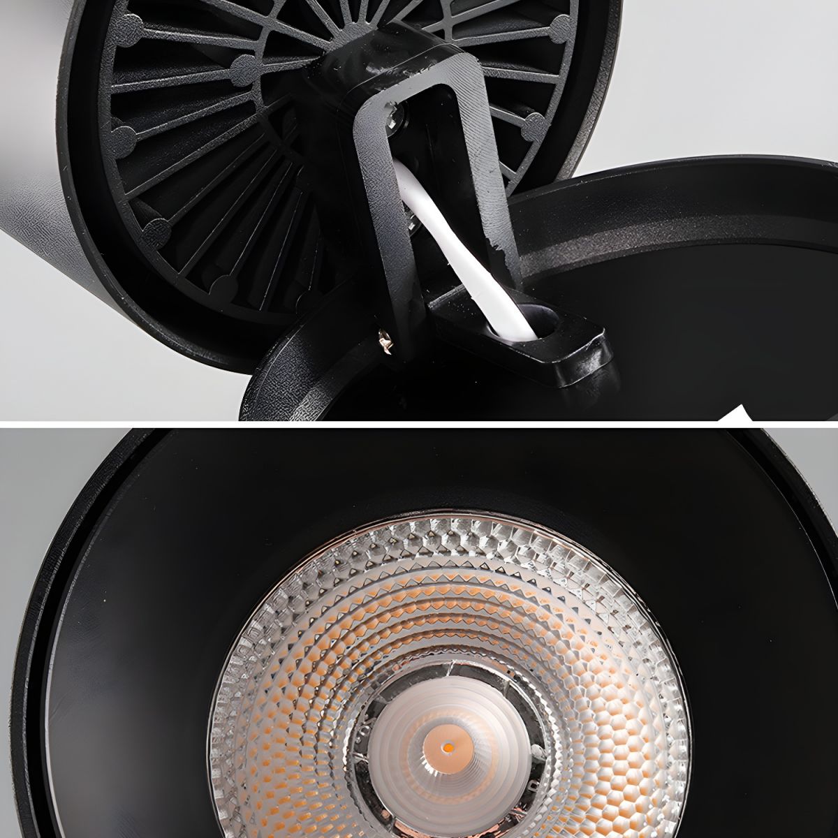 Nordic Minimal Foldable Metal Ceiling Spotlight