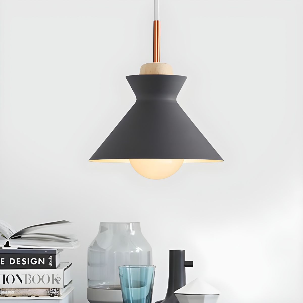 Modern Artisan Hanging Fixture