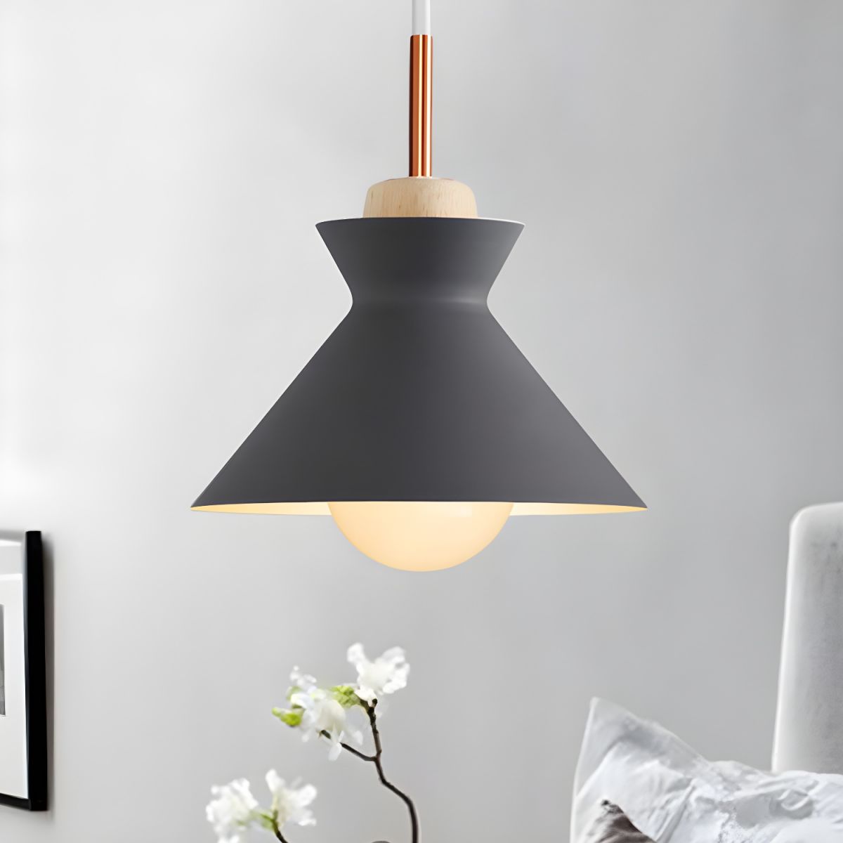 Modern Artisan Hanging Fixture