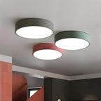 Ultra Slim Nordic Semi Flush Mount Light