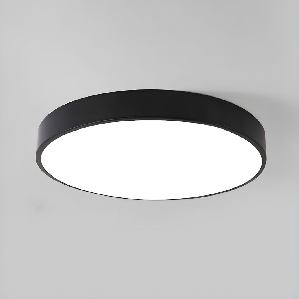 Sculpted Nordic Halo Ceiling Light