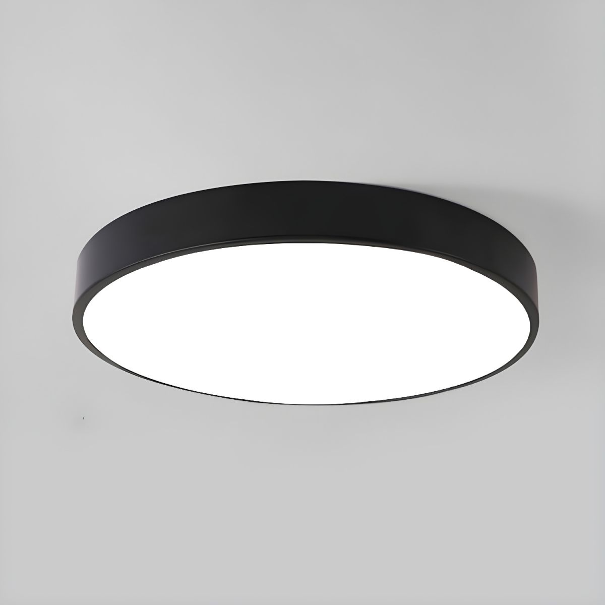 Sculpted Nordic Halo Ceiling Light