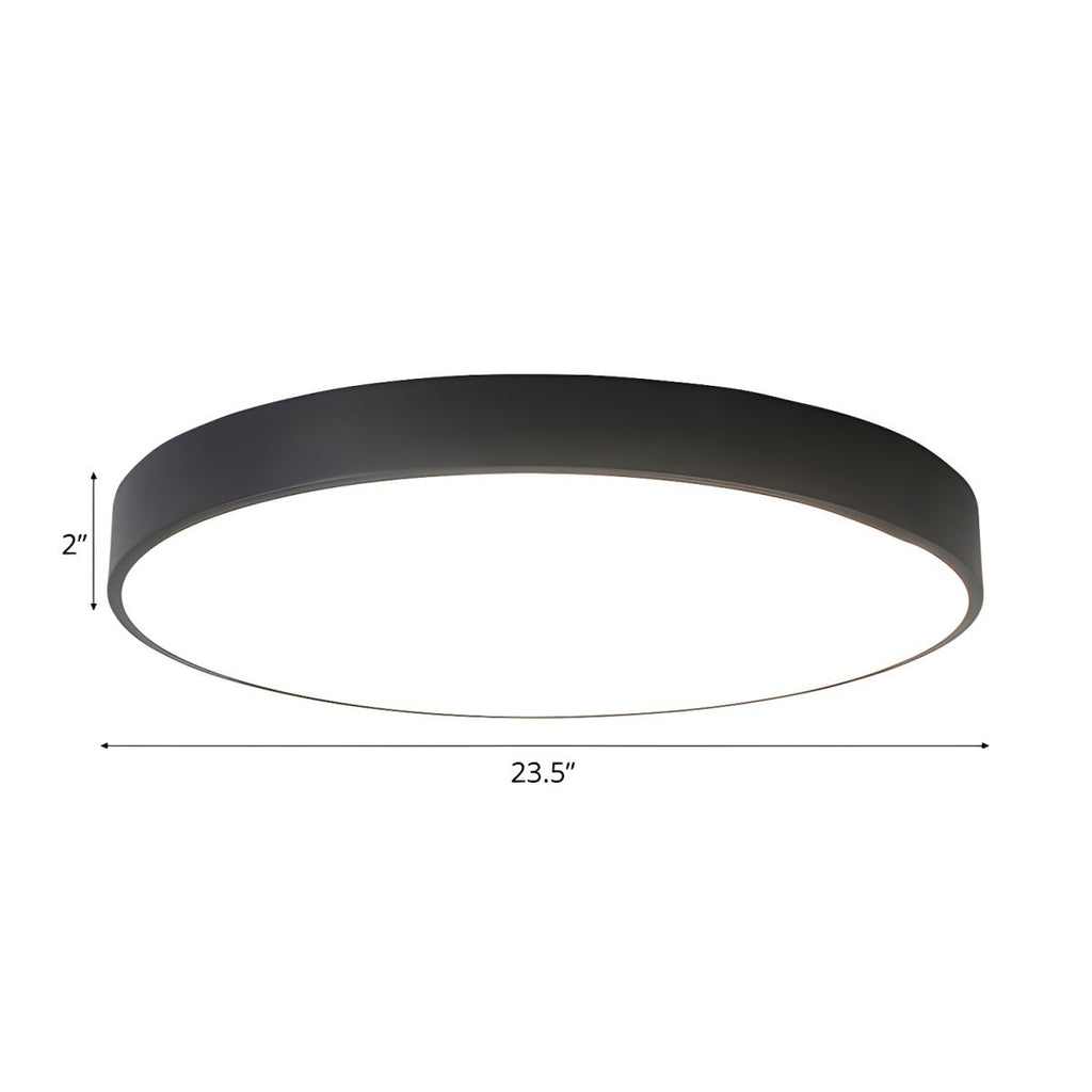 Modern Artisan Metal Halo Light