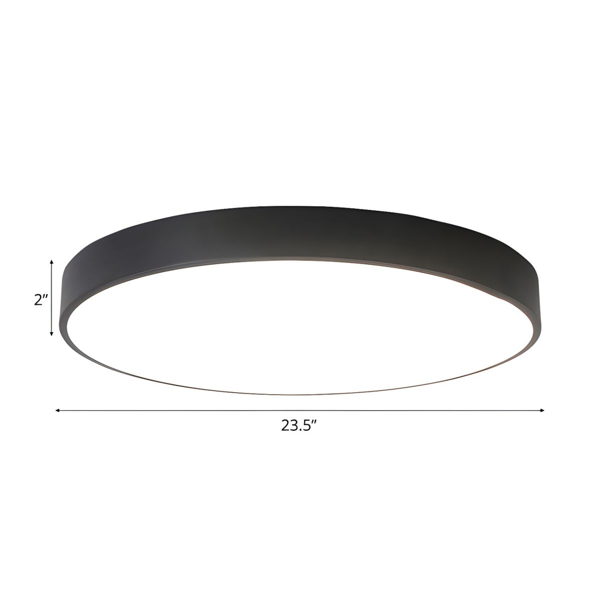 Modern Artisan Metal Halo Light