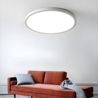 Modern Circular Acrylic Flush Mount
