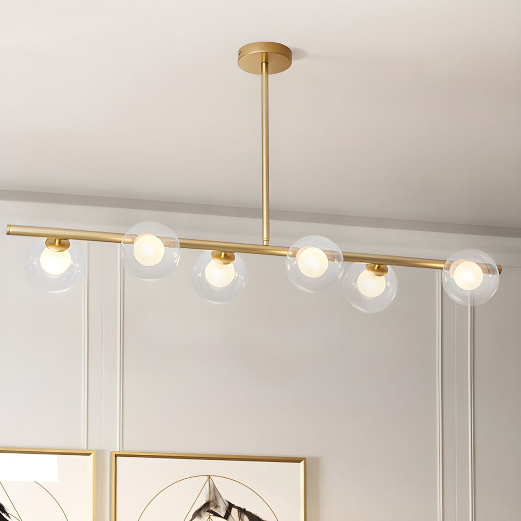 Artisan Linear Island Light Fixture