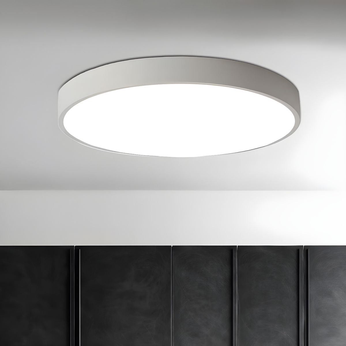 Modern Artisan Metal Halo Light