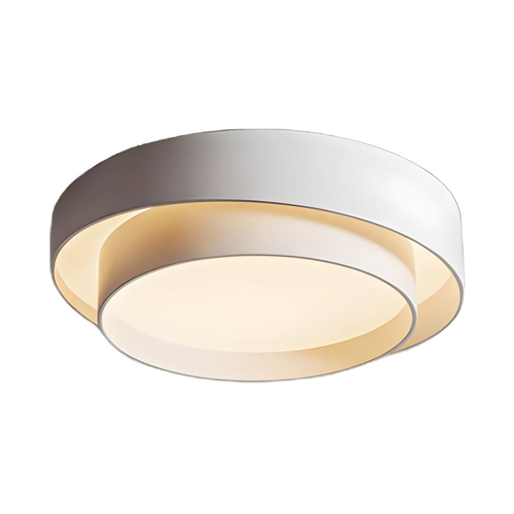 Nordic White Aluminum Ceiling Light