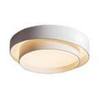 Nordic White Aluminum Ceiling Light