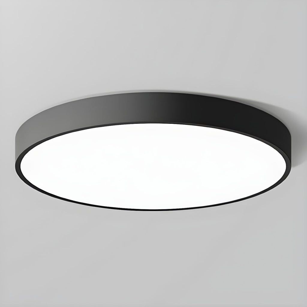 Modern Minimal Disc Ceiling Light