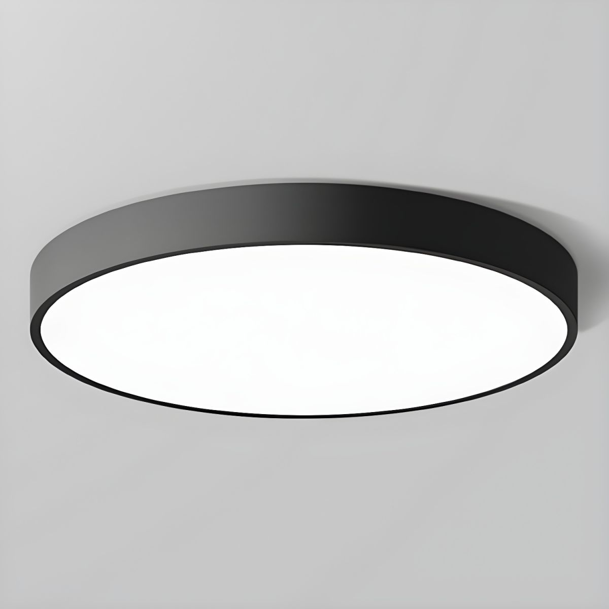 Modern Minimal Disc Ceiling Light