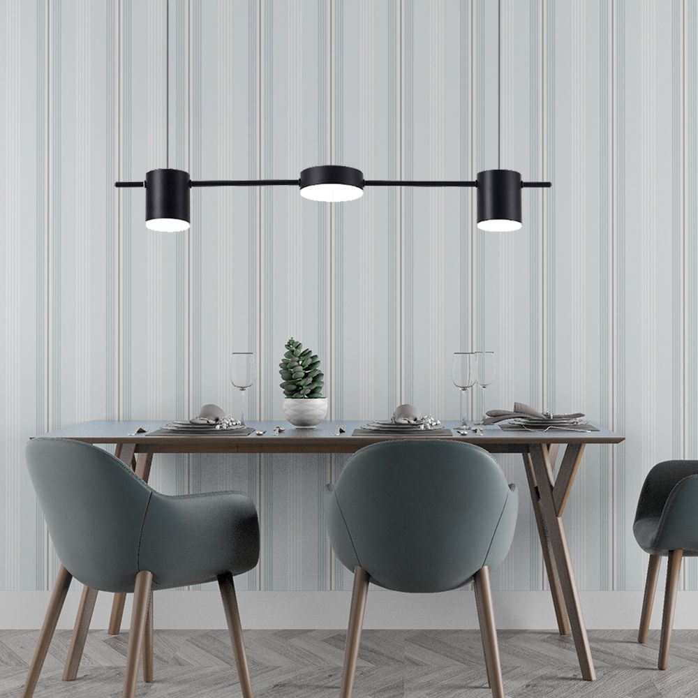 Architectural Drum Ceiling Pendant Light