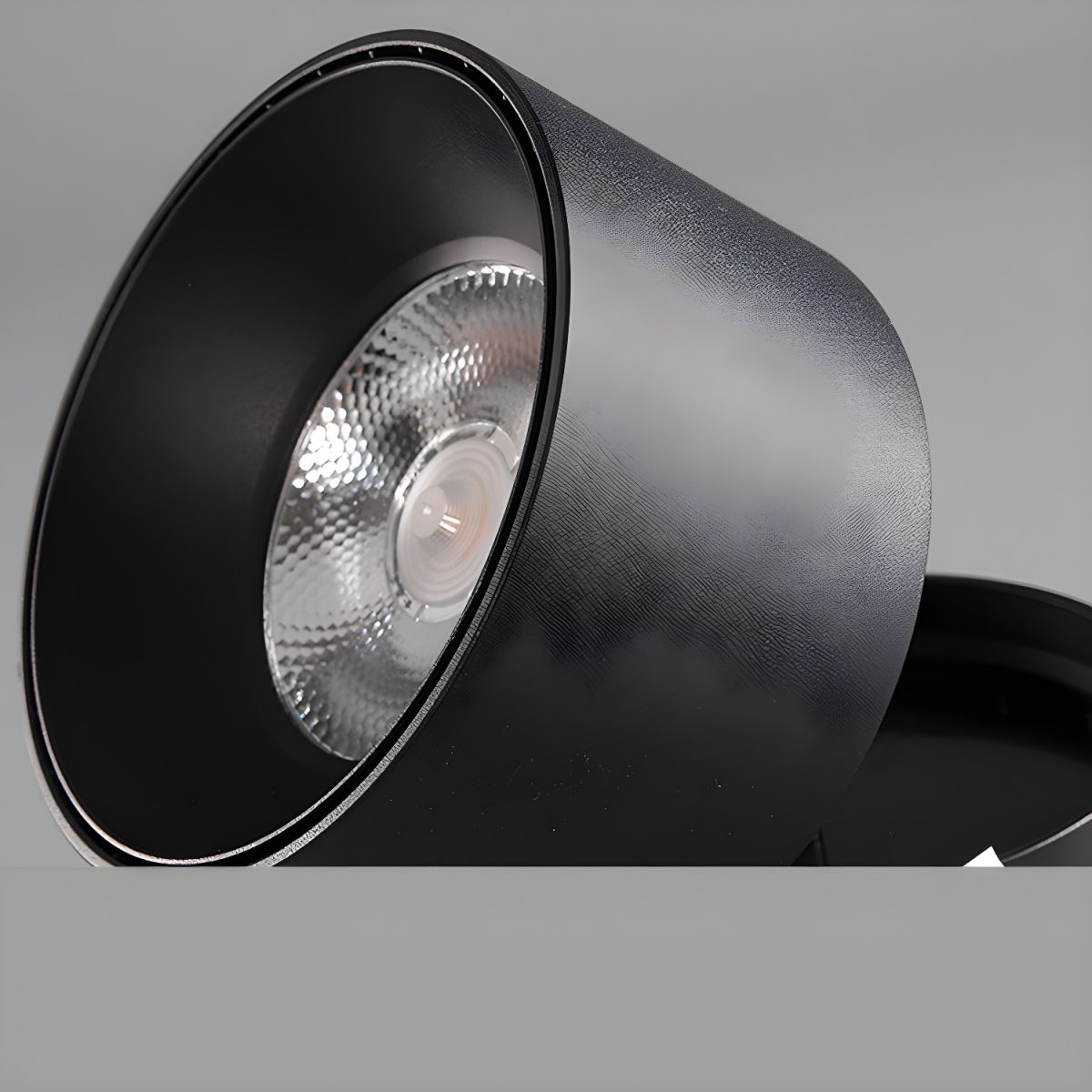 Nordic Minimal Foldable Metal Ceiling Spotlight