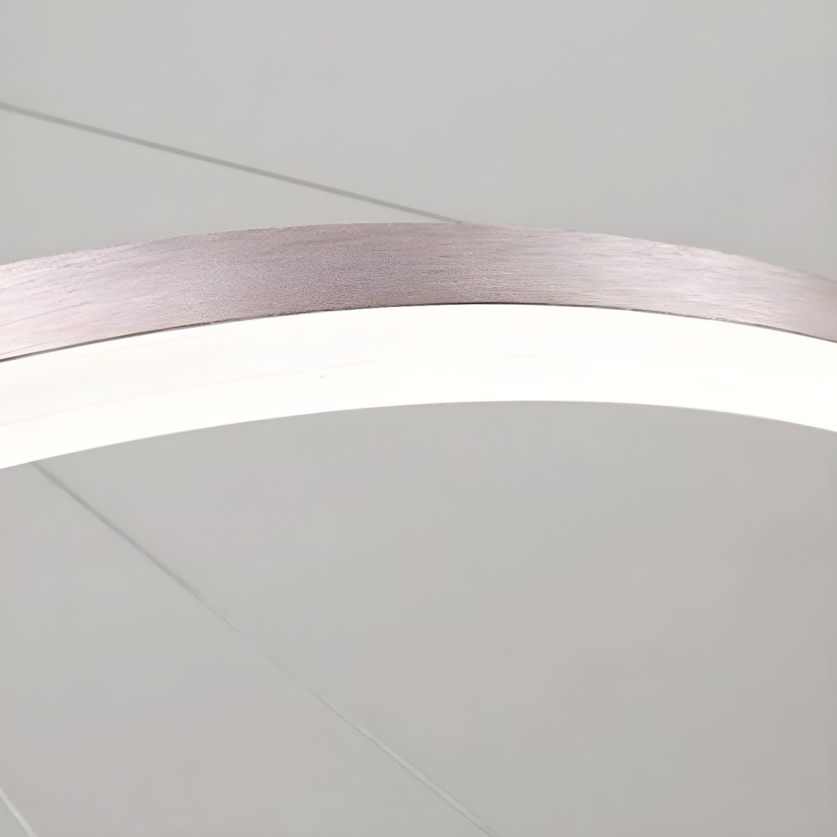 Sculptural Ring Pendant Ceiling Light