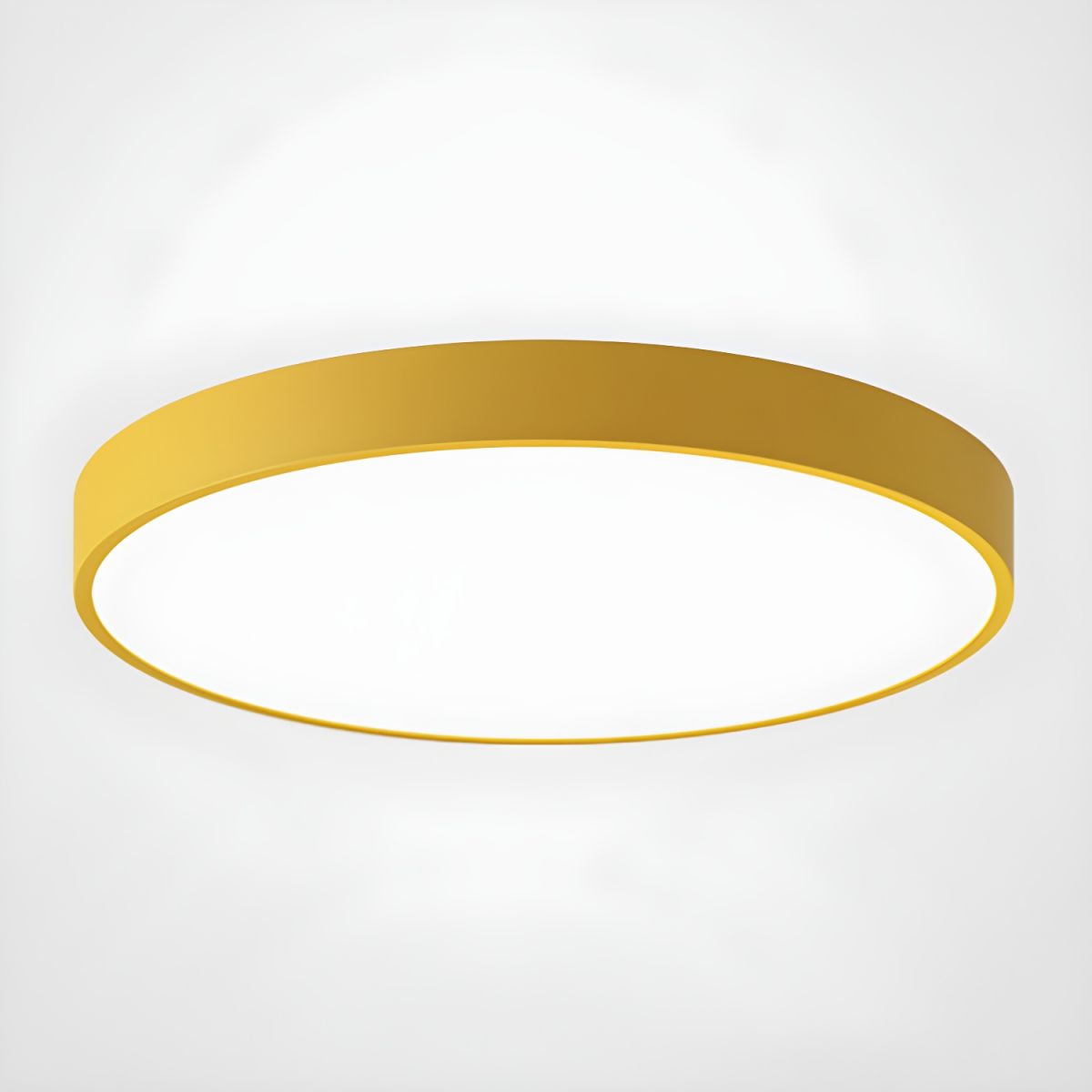 Modern Minimal Disc Ceiling Light