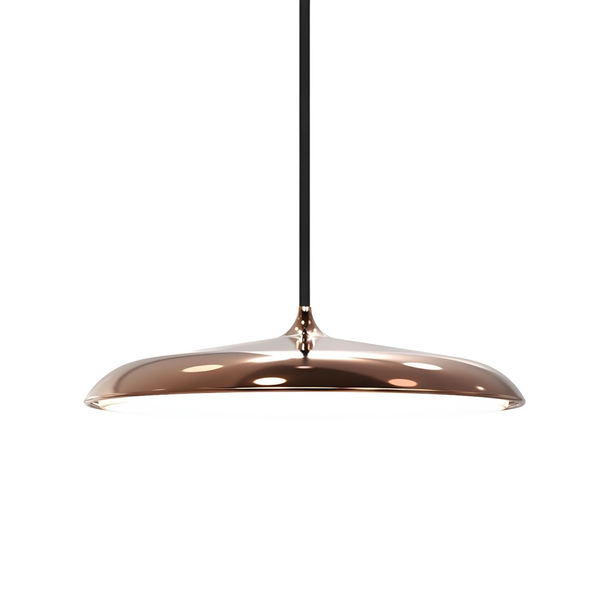 Contemporary Macaron Halo Ceiling Pendant
