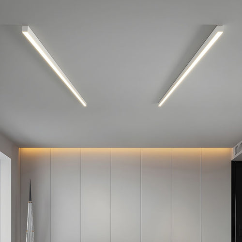 Architectural Strip Flush Ceiling Light