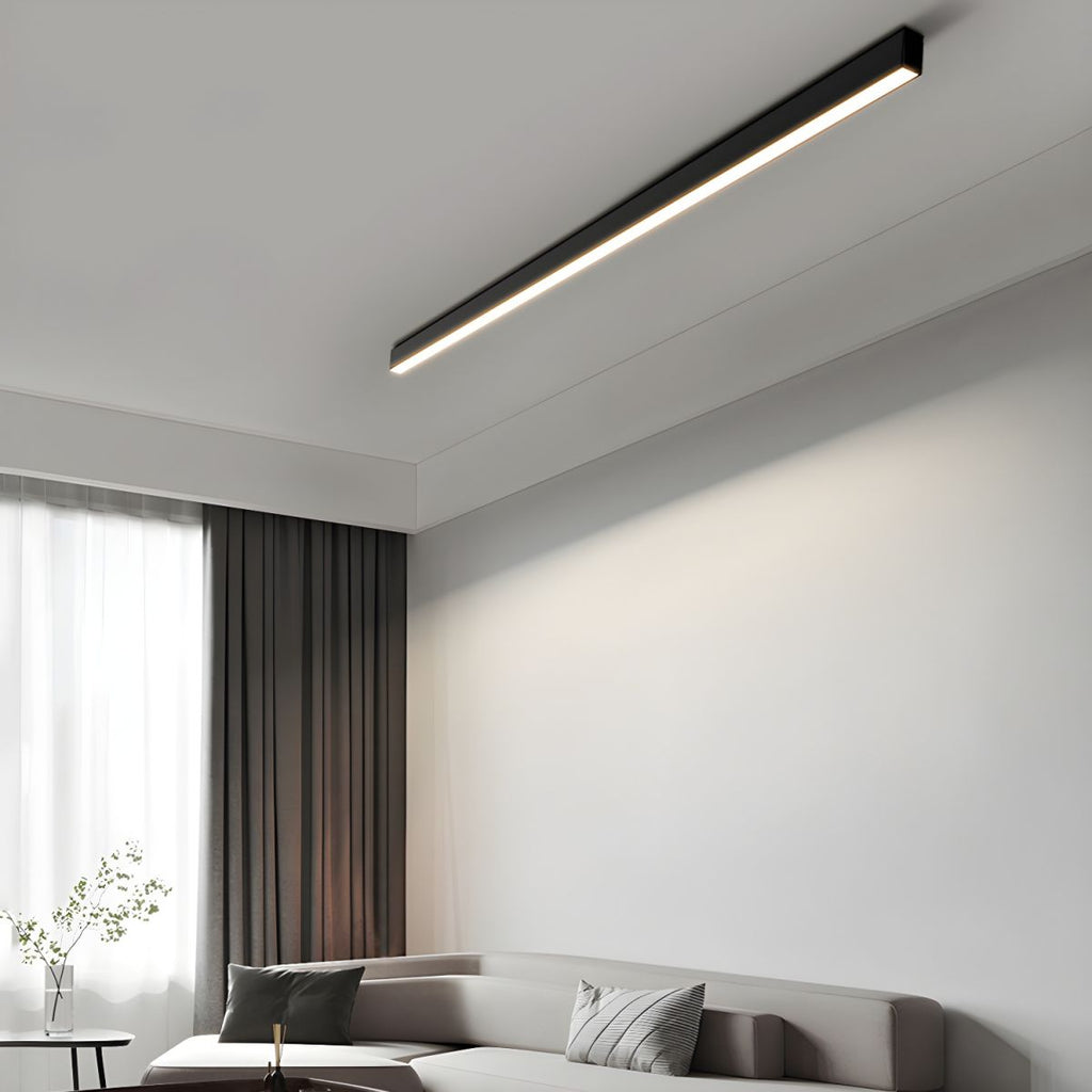 Minimalist Architectural Strip Ceiling Light