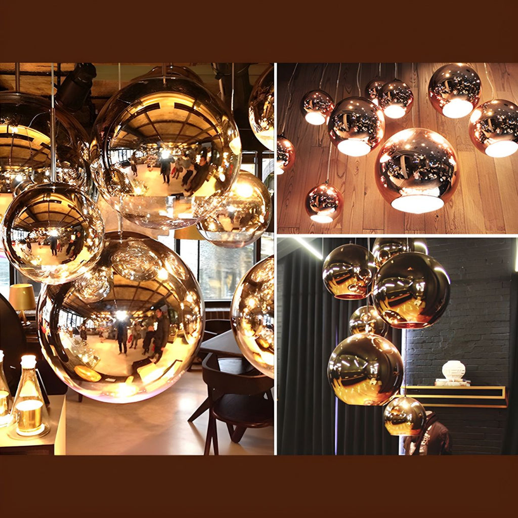 Mirror Ball Ceiling Pendant Light